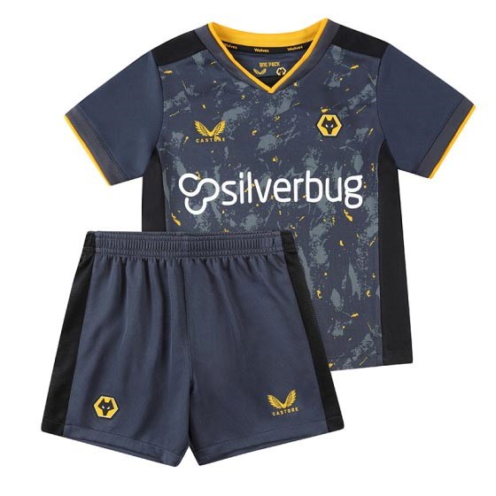 Maglia Wolves Away Bambino 21/22